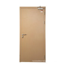 Discount Price Door Enterprise Wood Print Fire Proof Door For Stairs